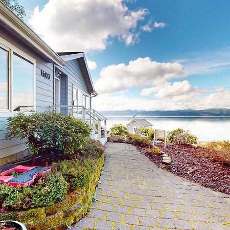 Hood Canal Historic Hideaway Villa Union Exterior photo