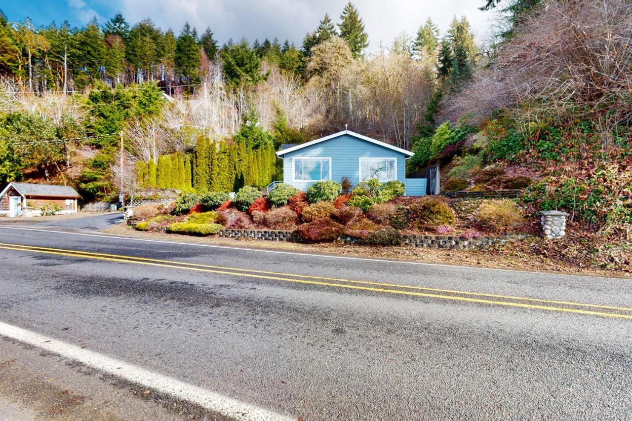 Hood Canal Historic Hideaway Villa Union Exterior photo