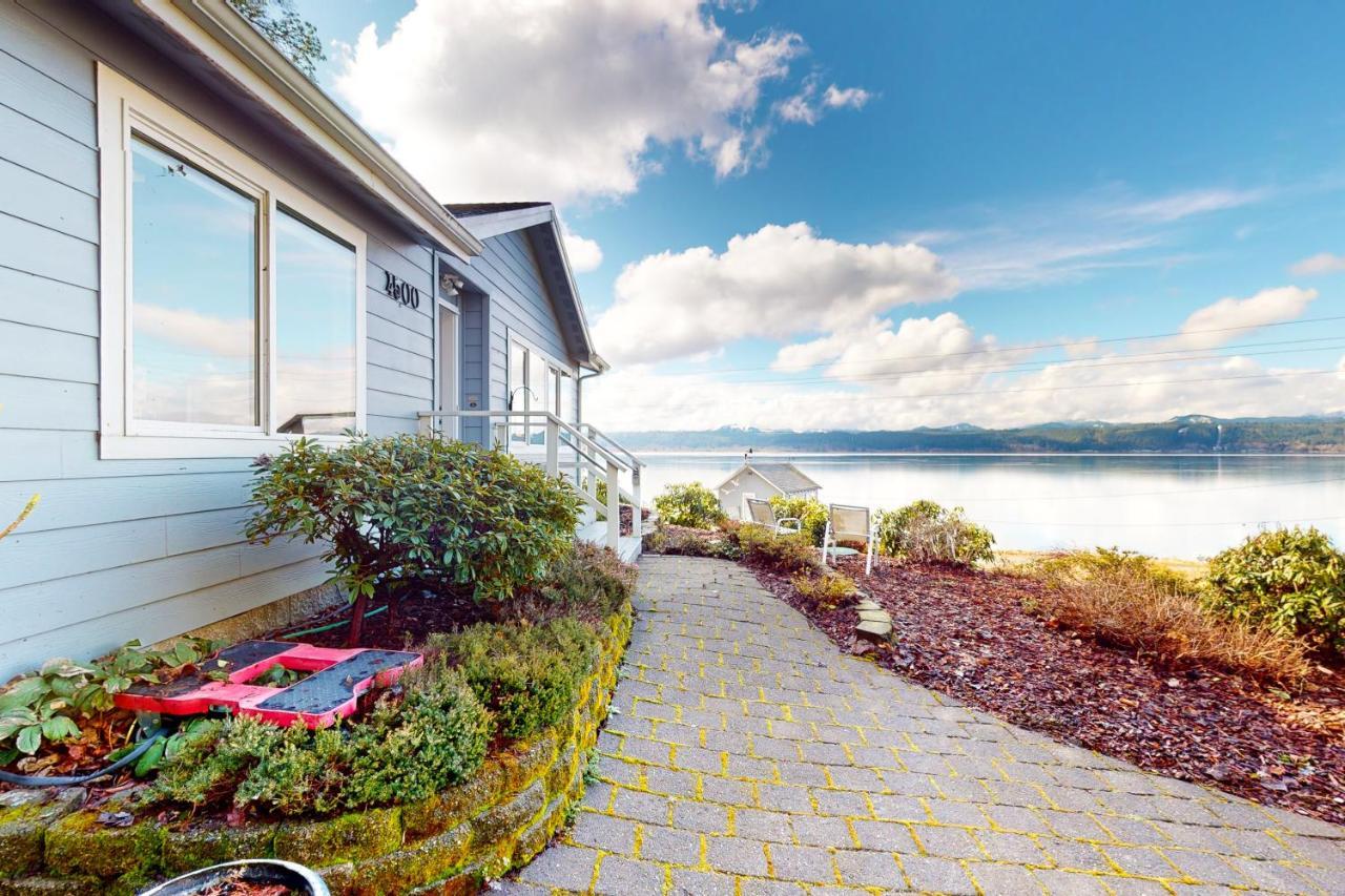 Hood Canal Historic Hideaway Villa Union Exterior photo