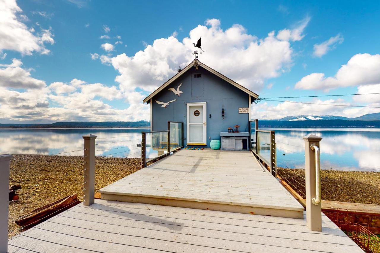 Hood Canal Historic Hideaway Villa Union Exterior photo